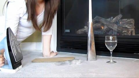 How To Clean Candle Wax Spills | DIY Joy Projects and Crafts Ideas