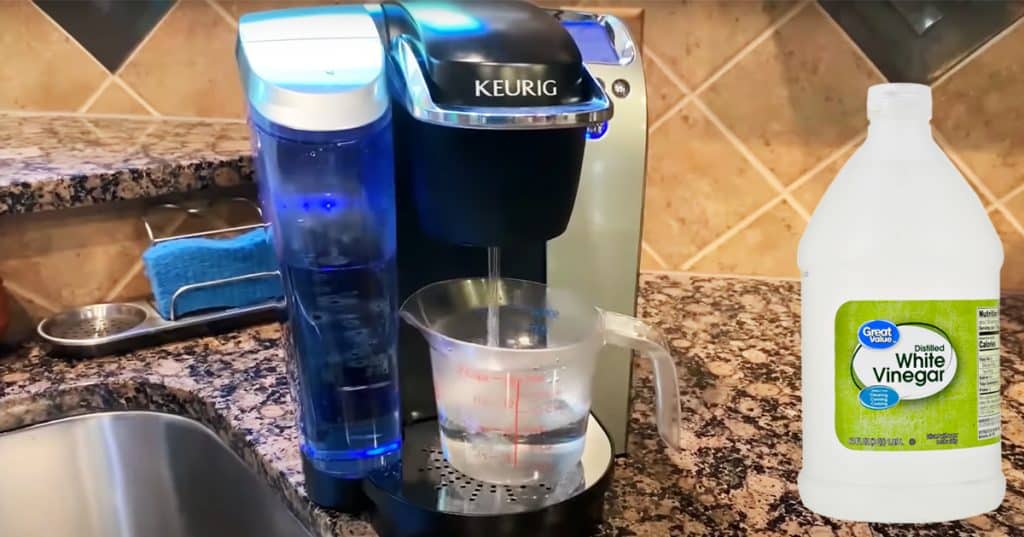 How To Clean Keurig In Less Than 5 Minutes - 5 Minute Cleaning - Cleaning Tips