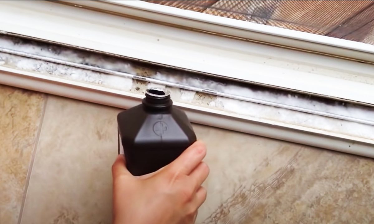 Best Ways to Clean Window Tracks - Glue Sticks and Gumdrops