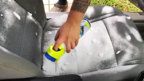 How to Clean Car Seats With OxiClean Upholstery Cleaner  Car upholstery  cleaner, Clean car seats, Car seat cleaner