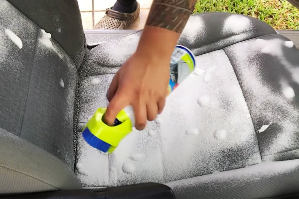 How To Clean Stained Car Seats - DIY Clean Car Seats- Car Seats Stain