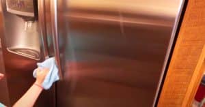 How To Clean A Stainless Steel Refrigerator Without Streaks