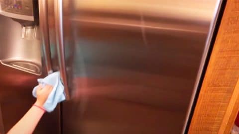 How To Clean A Stainless Steel Refrigerator Without Streaks | DIY Joy Projects and Crafts Ideas