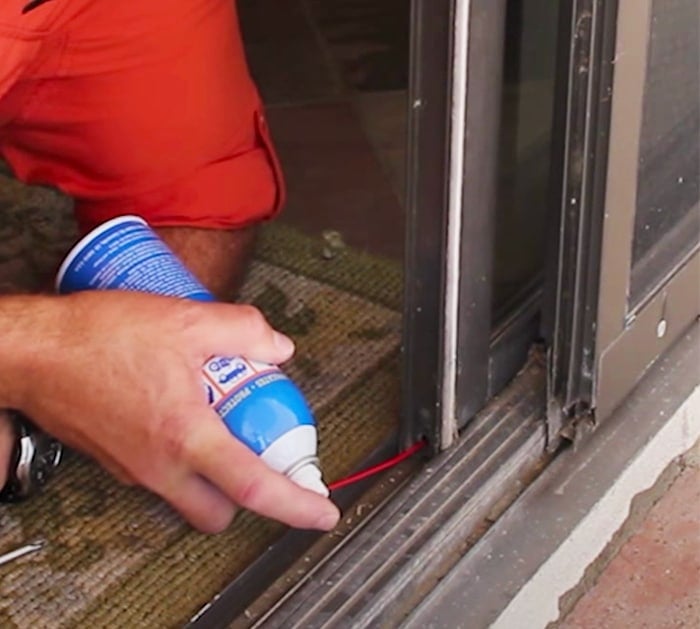 How To Clean Sliding Door - Glass Sliding Door Hacks - Easy Outdoor tips and tricks