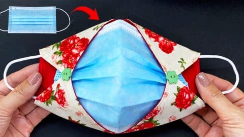 How To Make Surgical Cover Face Mask | DIY Joy Projects and Crafts Ideas