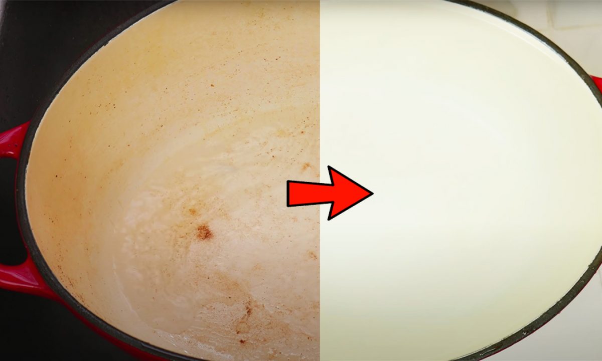 How to Remove Stains from Enamel Cookware: Expert Tips