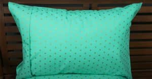 How To Sew A Pillowcase (Free Pattern)
