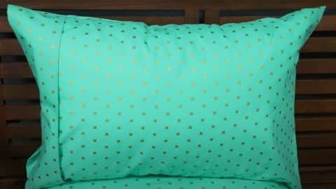 How To Sew A Pillowcase (Free Pattern) | DIY Joy Projects and Crafts Ideas