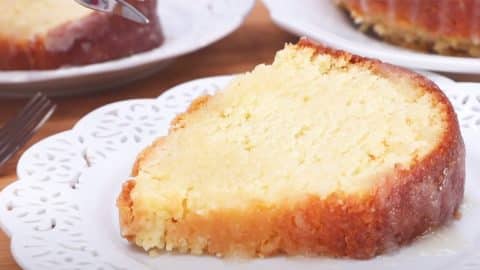Kentucky Butter Cake Recipe | DIY Joy Projects and Crafts Ideas
