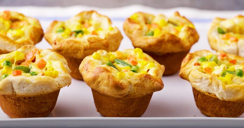How To Make Mini Chicken Pot Pies - Chicken Pot Pie Recipes - Pillsbury Recipes