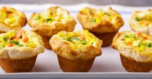 Mini Chicken Pot Pie Recipe