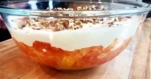 Old Fashioned Peach Jello Salad Recipe