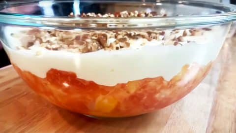 Old Fashioned Peach Jello Salad Recipe | DIY Joy Projects and Crafts Ideas