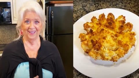 Paula Deen’s Air Fryer Spicy Onion Bloom Recipe | DIY Joy Projects and Crafts Ideas