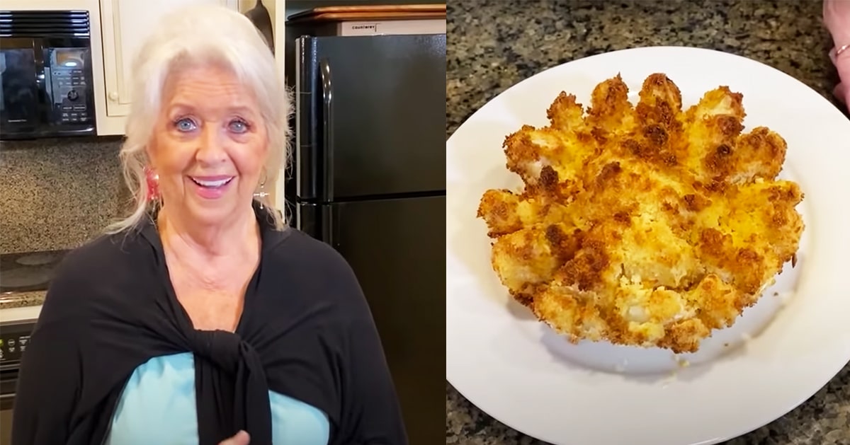 Paula Deen's Air Fryer Spicy Onion Bloom Recipe