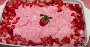 Vintage Strawberry Delight Salad Recipe