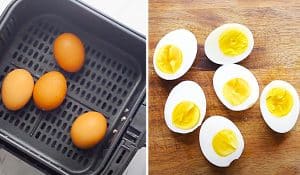How To Make Hard-Boiled Eggs In An Air Fryer