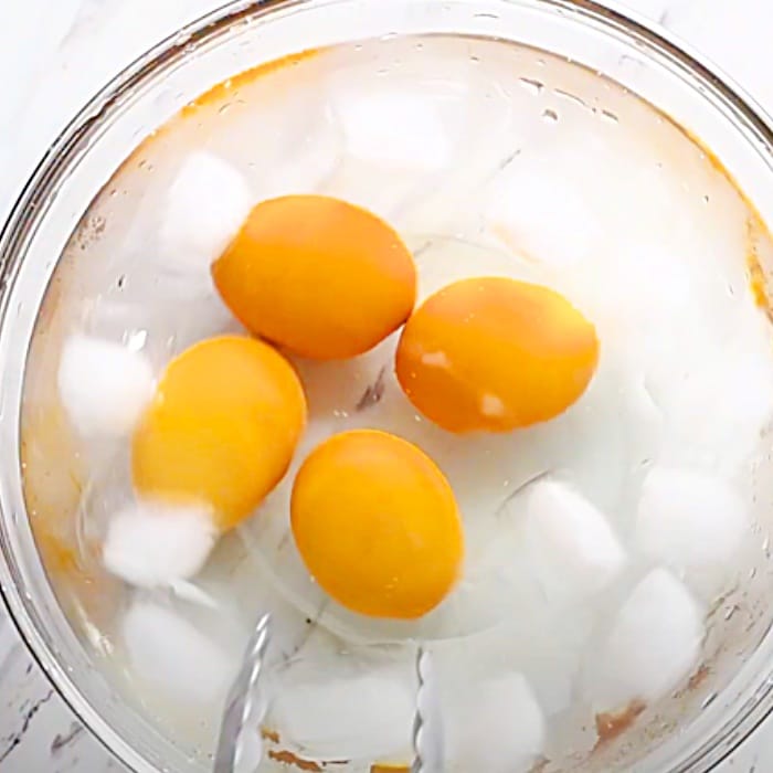 Hard Boiled Eggs The Easy Way - Make The Perfect Hard Boiled Egg - Air Fryer Hard Boiled Egg Recipe