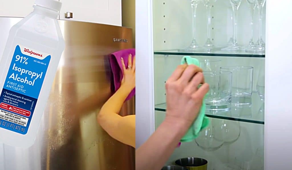 Ten Ways To Clean With Alcohol - Easy Alcohol Hacks - Use Alcohol To Clean