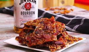 Bourbon Bacon Brittle Recipe