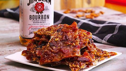Bourbon Bacon Brittle Recipe | DIY Joy Projects and Crafts Ideas