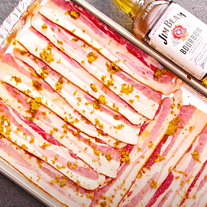 Bourbon Bacon Brittle Recipe - How To Make Bacon Candy - Easy bacon Snack Ideas