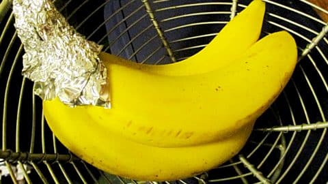How To Keep Bananas Fresh With Foil | DIY Joy Projects and Crafts Ideas