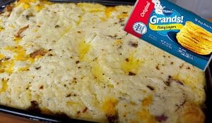 Biscuits And Gravy Casserole With Sausage Recipe