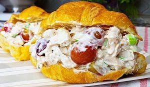 Chicken Salad With Grapes Recipe