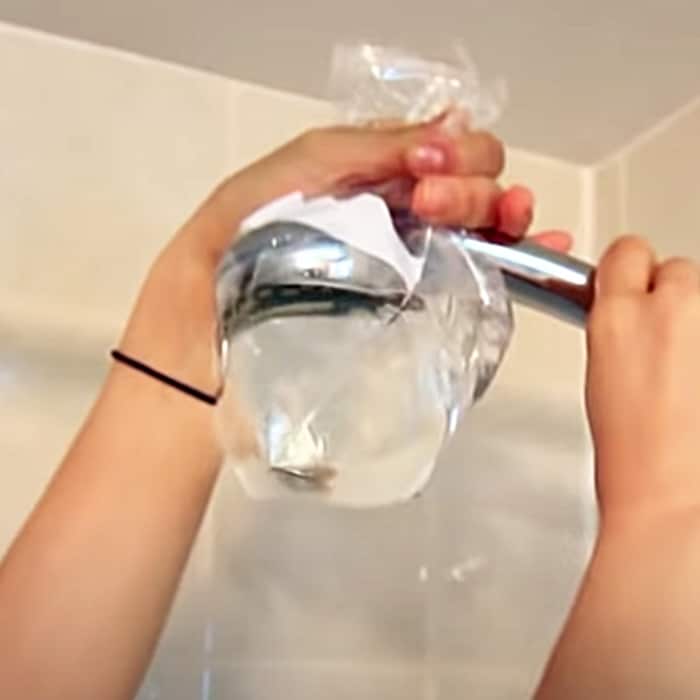 Vinegar Hacks - Bathroom Cleaning Hacks - How To Clean Off Limescale
