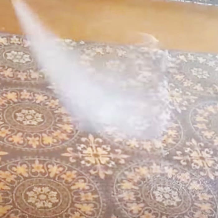 Easy Power Wash Idea - How To Easily Clean A Rug - Rug Car Wash Cleaning Hack