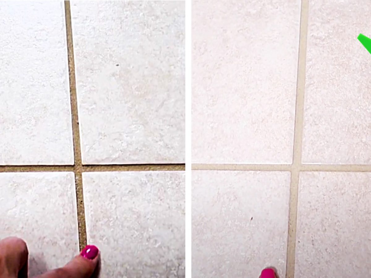 How to deals clean grout lines