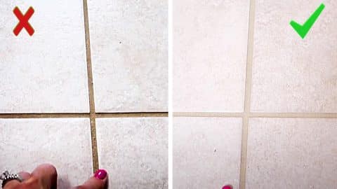 How To Clean Grout Lines | DIY Joy Projects and Crafts Ideas