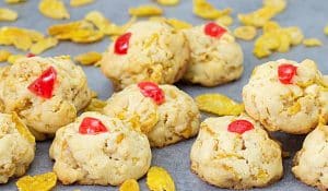 Milky Cornflake Cookies Recipe