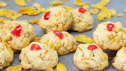 Milky Cornflake Cookies Recipe | DIY Joy Projects and Crafts Ideas