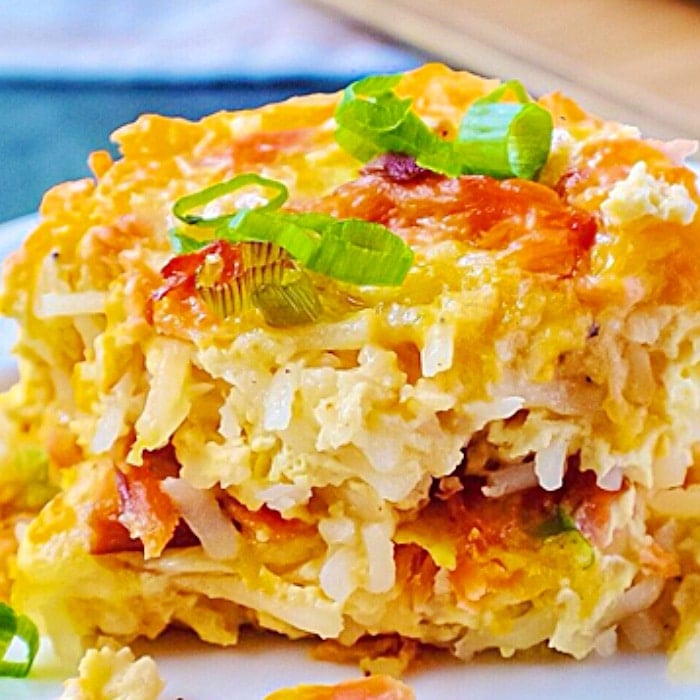 How To Make Hash Brown Casserole - Easy Hash Brown Ideas - One Pan Meal Ideas