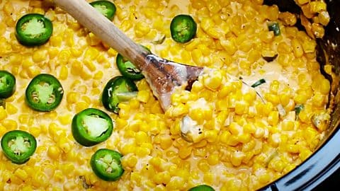 Crockpot Corn And Jalapeno Casserole Recipe | DIY Joy Projects and Crafts Ideas