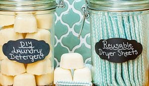 How To Make Reusable Dryer Sheets