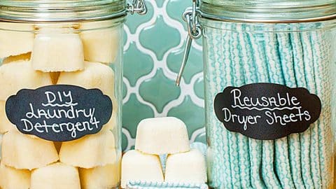 How To Make Reusable Dryer Sheets | DIY Joy Projects and Crafts Ideas