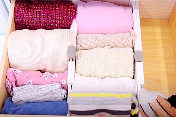Easy Ways To Fold Clothes - How To Organize Drawers - Folding Hacks