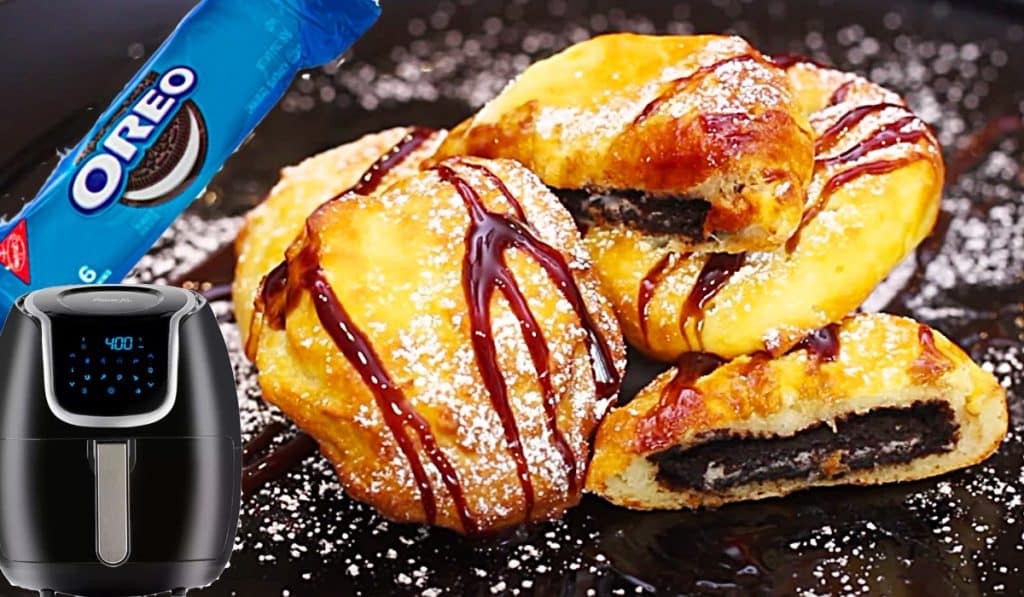 Air Fried Oreos Recipe - How To Fry Oreos - Fun Cookie Recipes