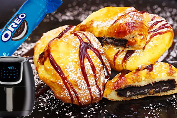 Air Fried Oreos Recipe - How To Fry Oreos - Fun Cookie Recipes