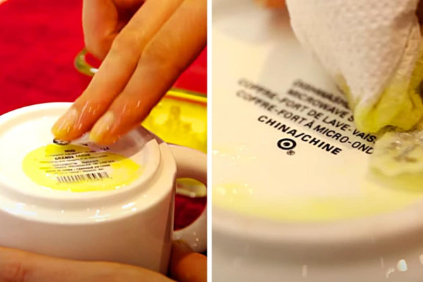 How To Make Homemade Goo Gone - Easy Homemade Cleaners - DIY Goo Gone