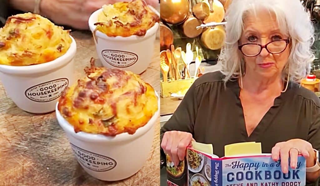 Hash Brown Casserole Recipe With Paula Deen - How To Make Hash Brown Casserole - Easy One Course Meal Ideas