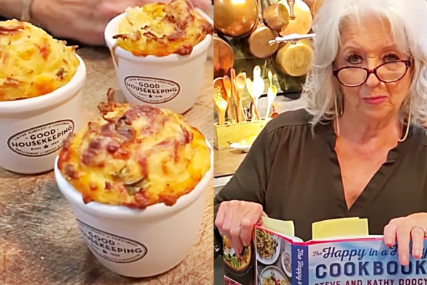 Hash Brown Casserole Recipe With Paula Deen - How To Make Hash Brown Casserole - Easy One Course Meal Ideas