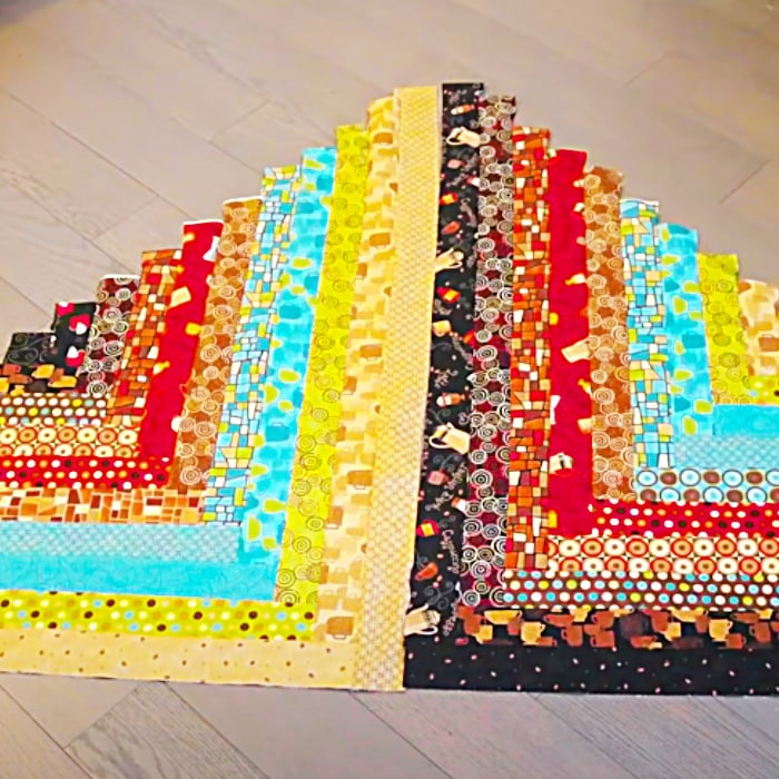 Easy Jelly Roll Quilt - Free Jelly Roll Quilt Pattern - Fun Quilting Project