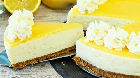 Try out Délisse Lemon Cheesecake 2x80g | Le Petit Depot
