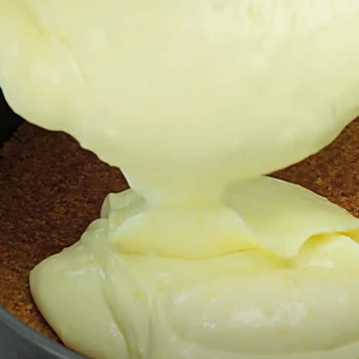 Lemon Cheesecake Recipe - No Bake Cheesecake Ideas - Easy Dessert Ideas