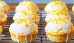 Easy Lemon Muffins Recipe