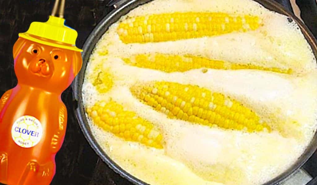 Milk And Honey Sweet Corn Recipe - How To Make Corn On The Cob - Easy Corn Idea